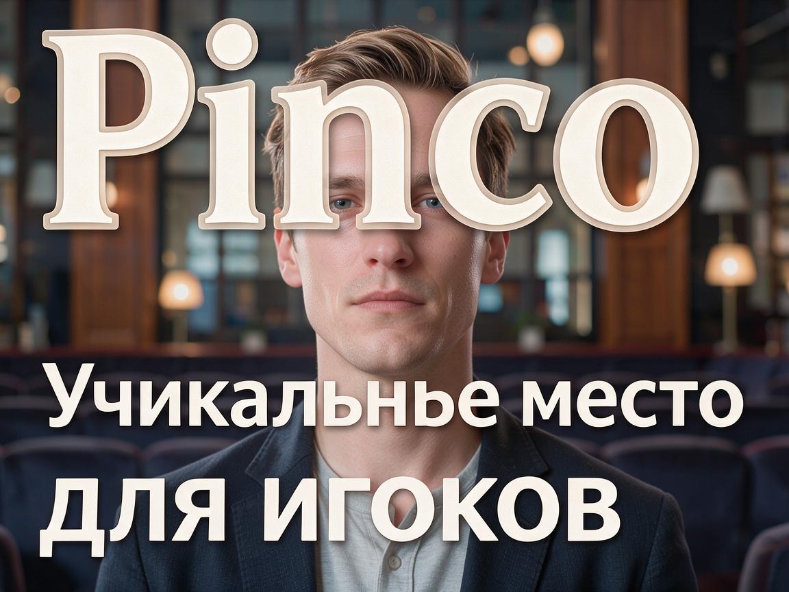 Pinco Casino: Уникальное место для игроков