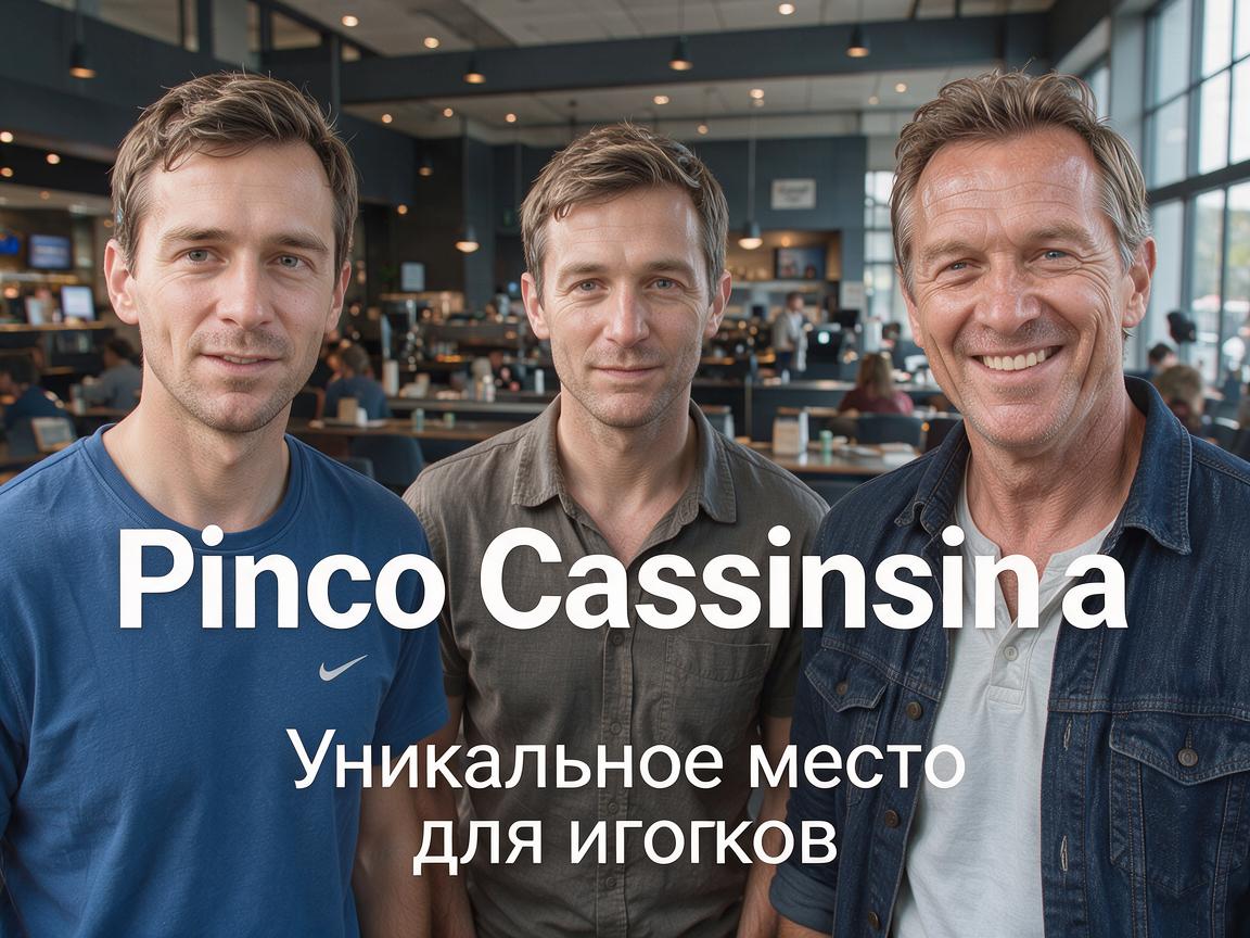 Pinco Casino: Уникальное место для игроков