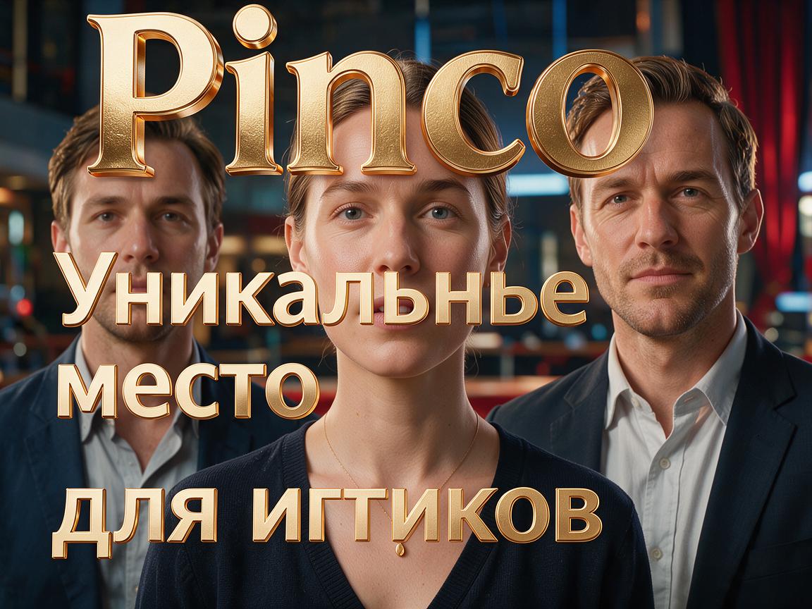Pinco Casino: Уникальное место для игроков