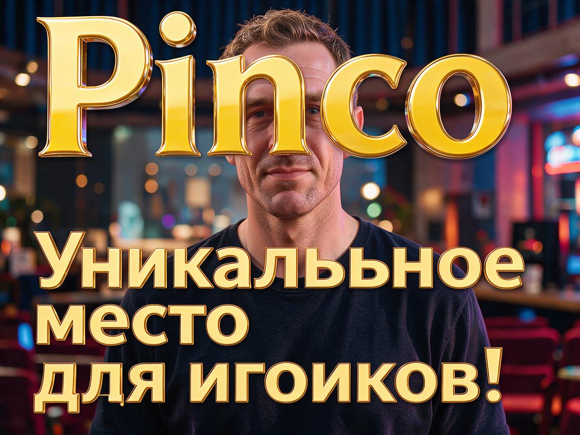 Pinco Casino: Уникальное место для игроков
