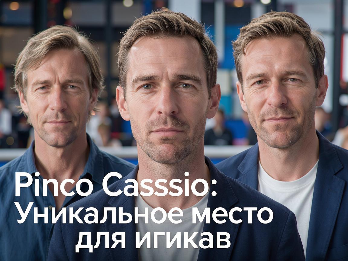 Pinco Casino: Уникальное место для игроков