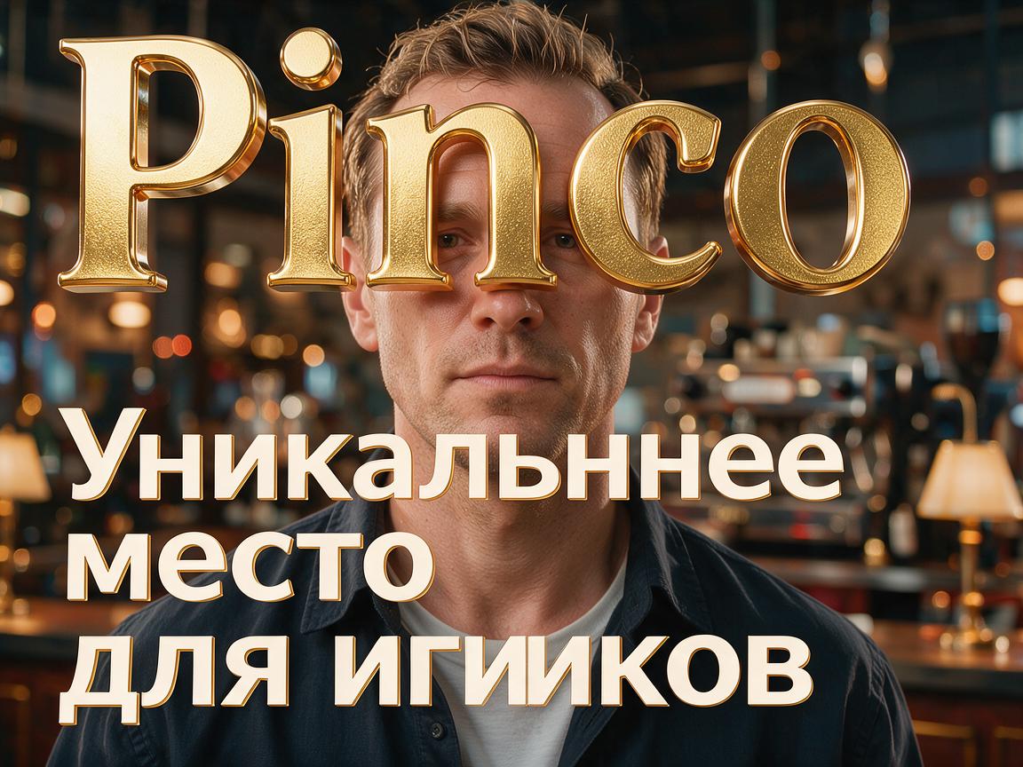 Pinco Casino: Уникальное место для игроков