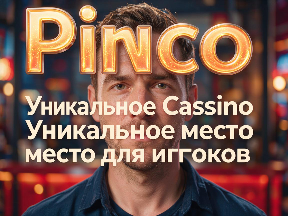 Pinco Casino: Уникальное место для игроков