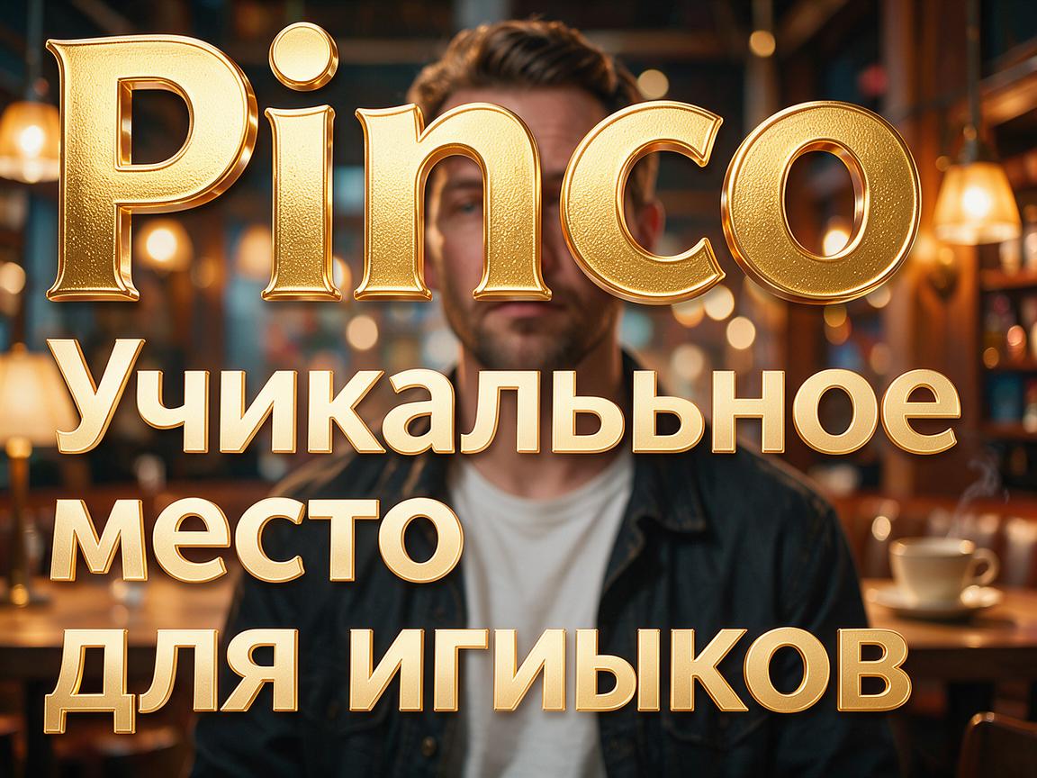 Pinco Casino: Уникальное место для игроков