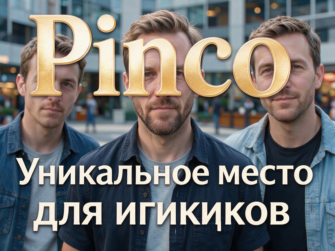 Pinco Casino: Уникальное место для игроков