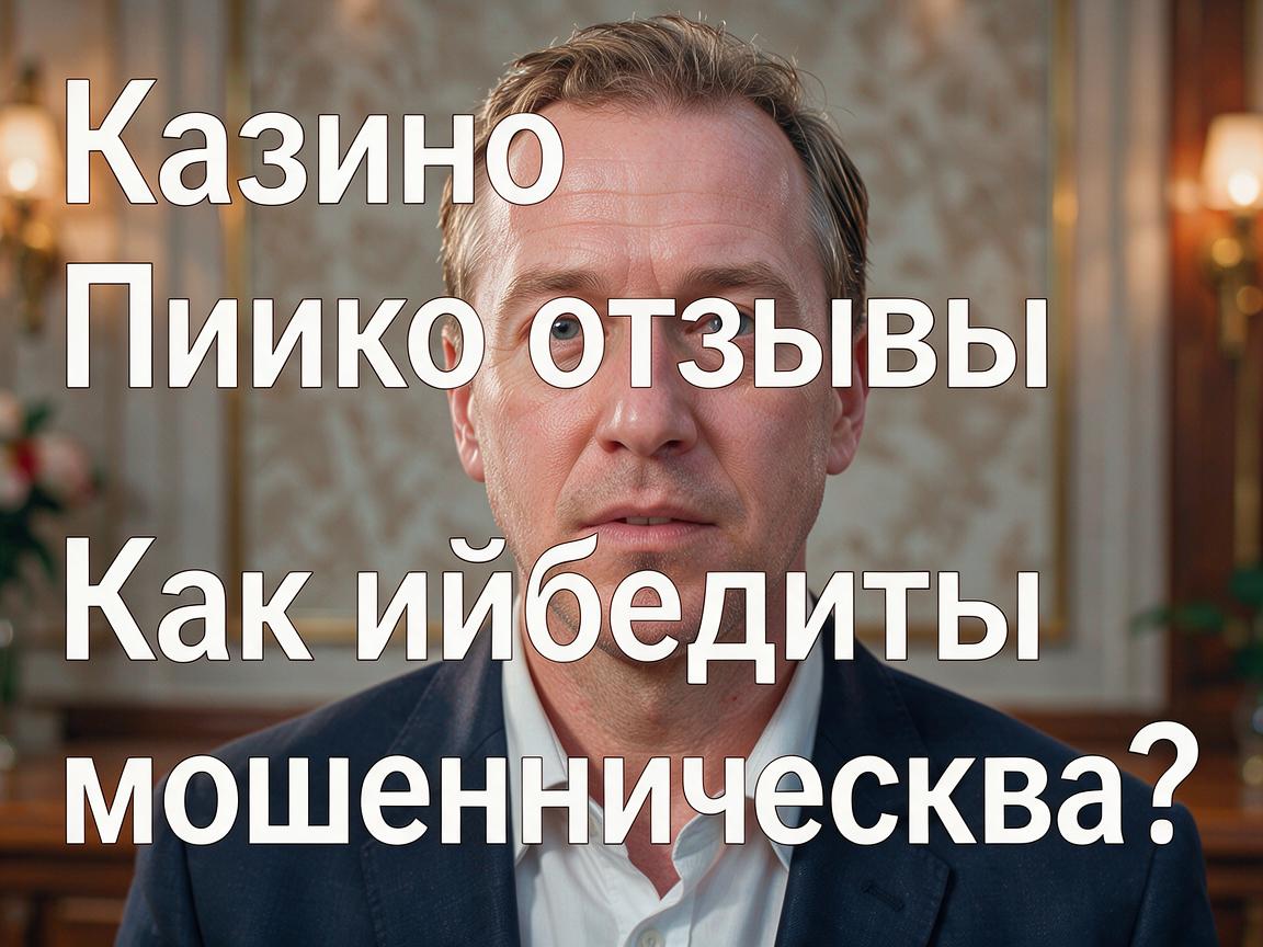Казино Пинко отзывы: Как избежать мошенничества?