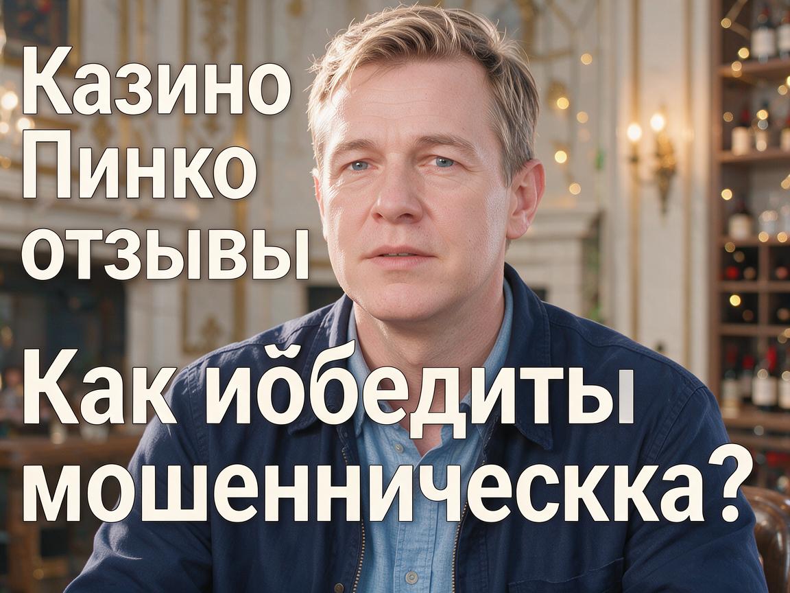 Казино Пинко отзывы: Как избежать мошенничества?