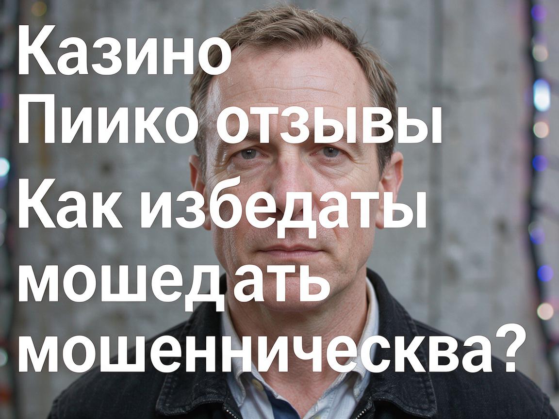 Казино Пинко отзывы: Как избежать мошенничества?