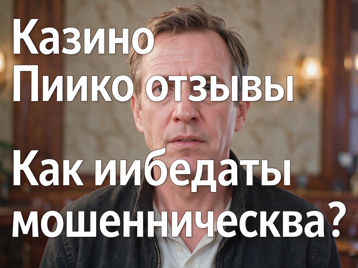 Казино Пинко отзывы: Как избежать мошенничества?