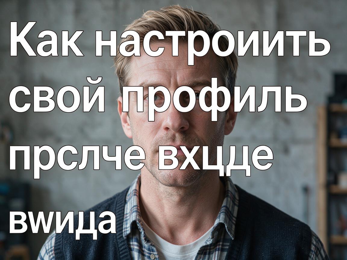 Как настроить свой профиль после входа на 1win