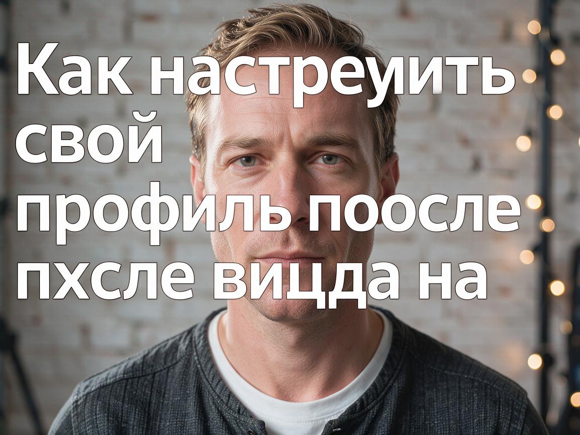 Как настроить свой профиль после входа на 1win
