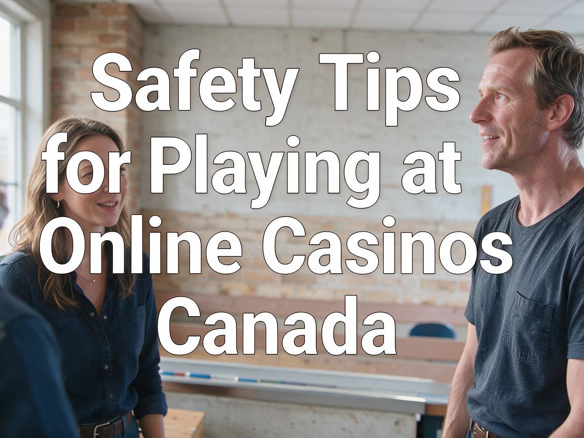 Safety Tips for Playing at Online Casinos Canada