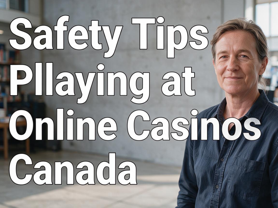 Safety Tips for Playing at Online Casinos Canada