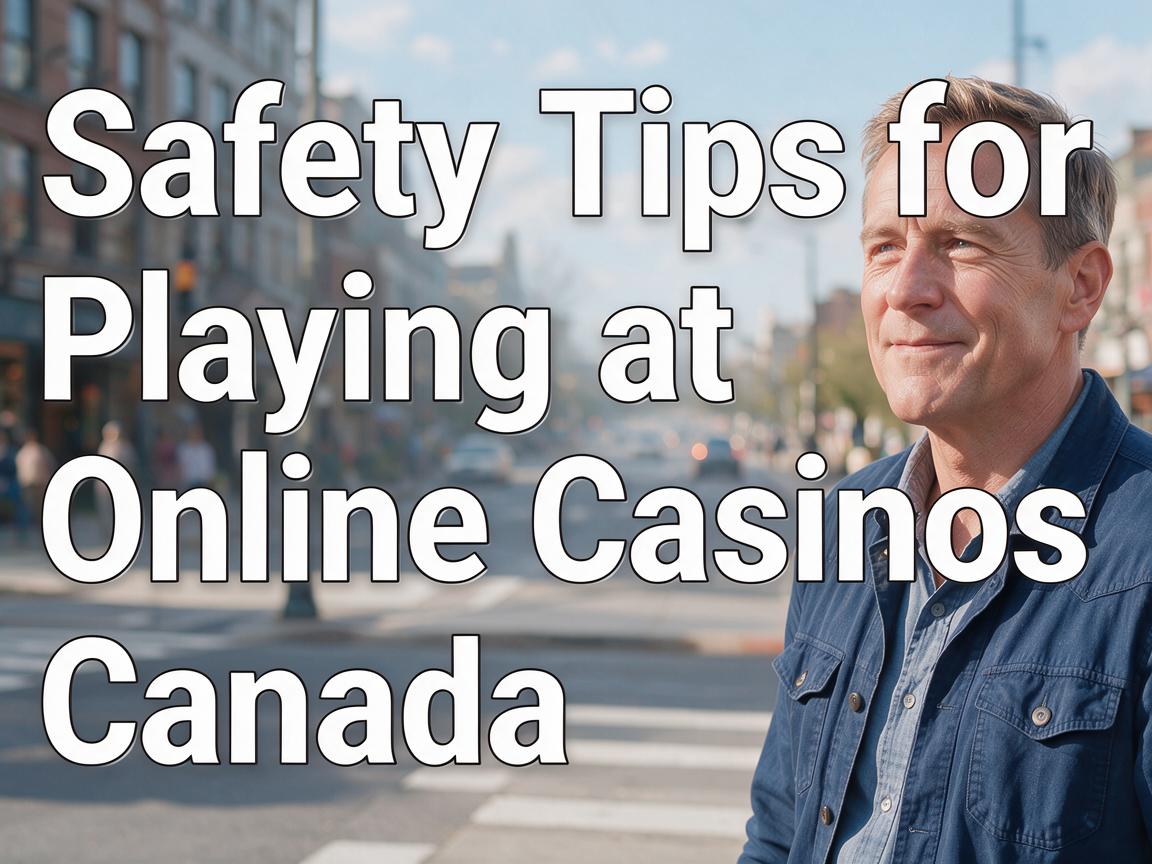 Safety Tips for Playing at Online Casinos Canada
