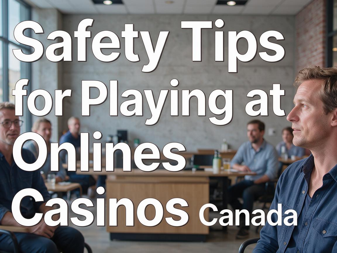 Safety Tips for Playing at Online Casinos Canada