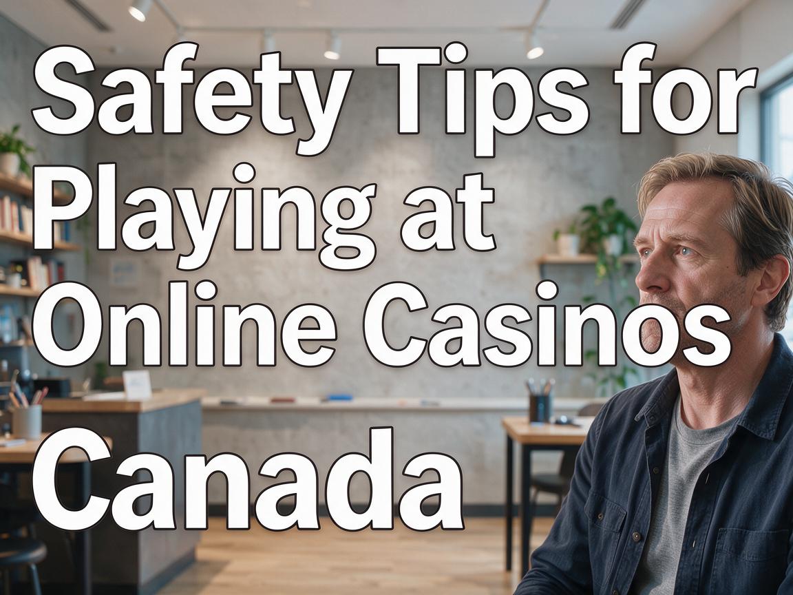 Safety Tips for Playing at Online Casinos Canada
