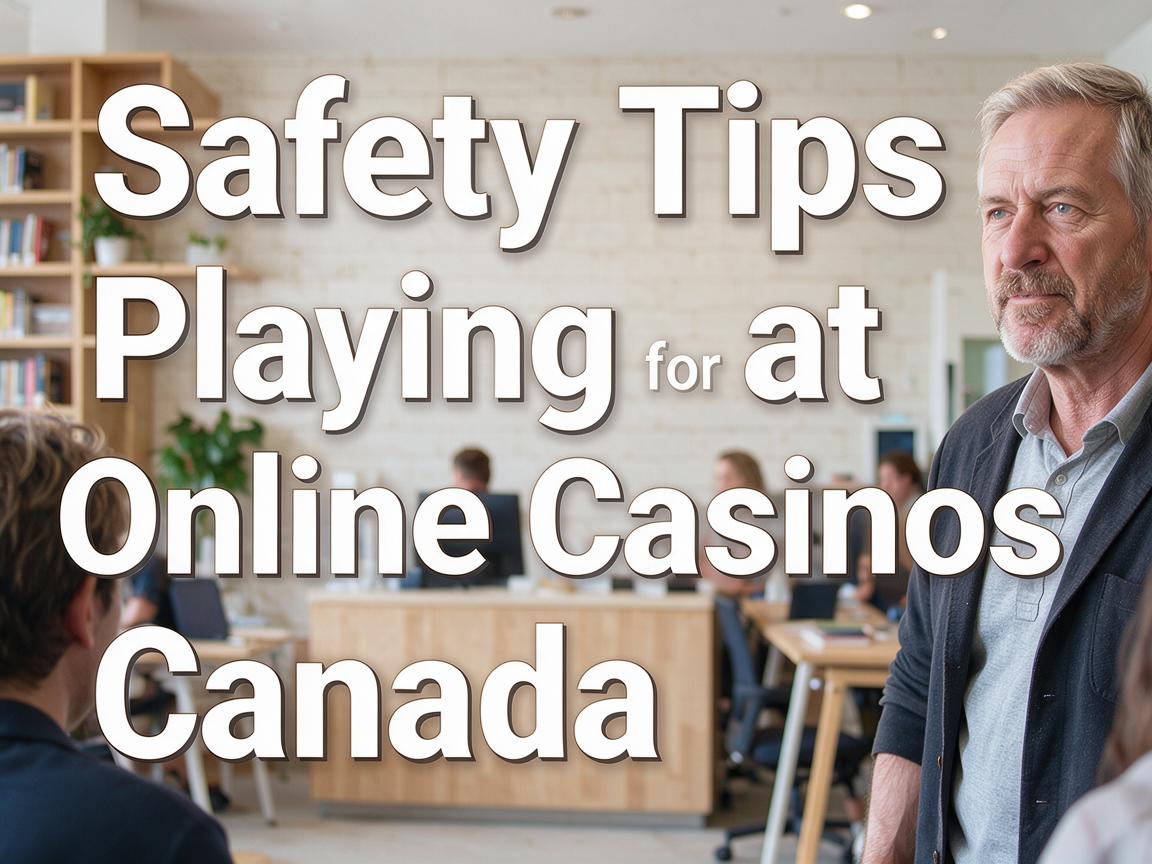 Safety Tips for Playing at Online Casinos Canada