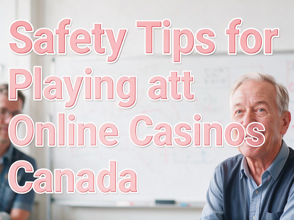 Safety Tips for Playing at Online Casinos Canada