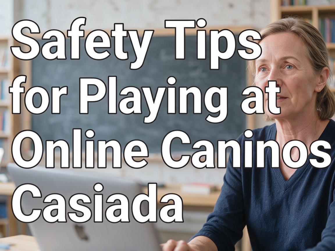 Safety Tips for Playing at Online Casinos Canada
