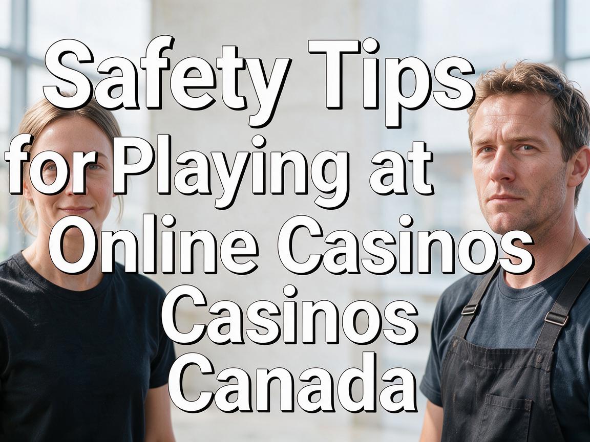 Safety Tips for Playing at Online Casinos Canada