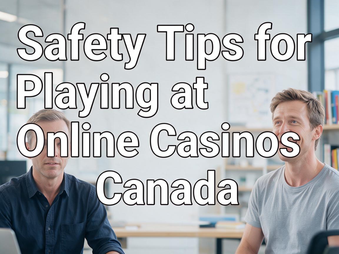 Safety Tips for Playing at Online Casinos Canada