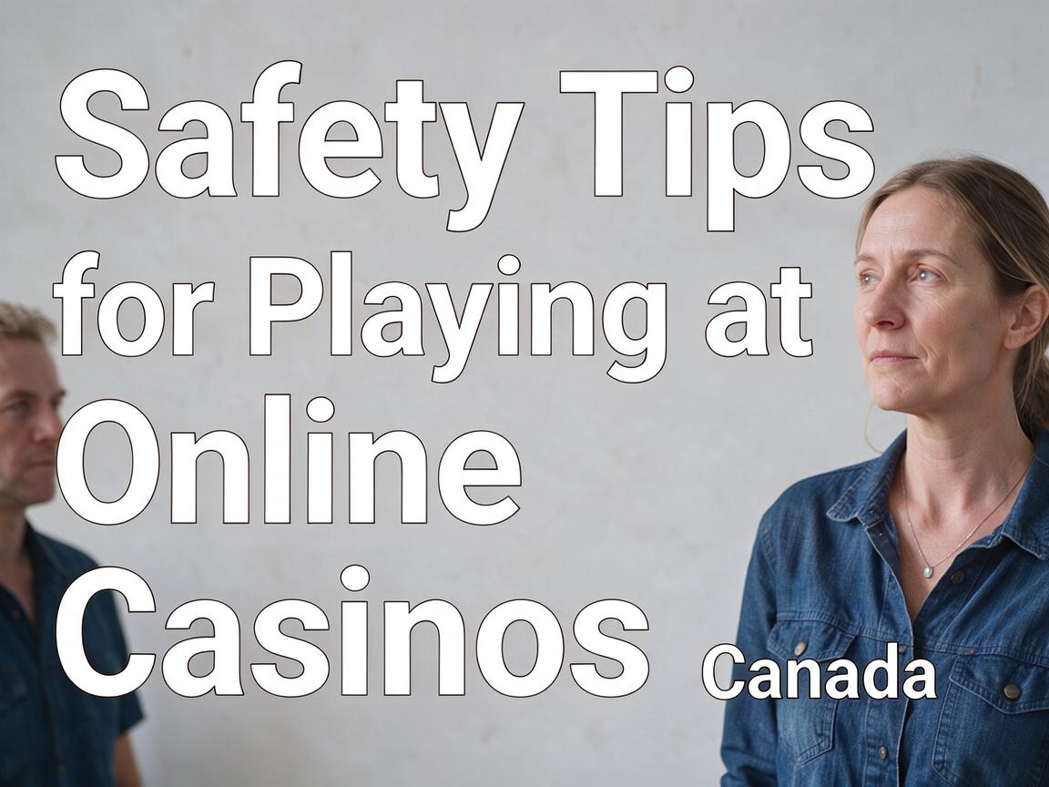 Safety Tips for Playing at Online Casinos Canada