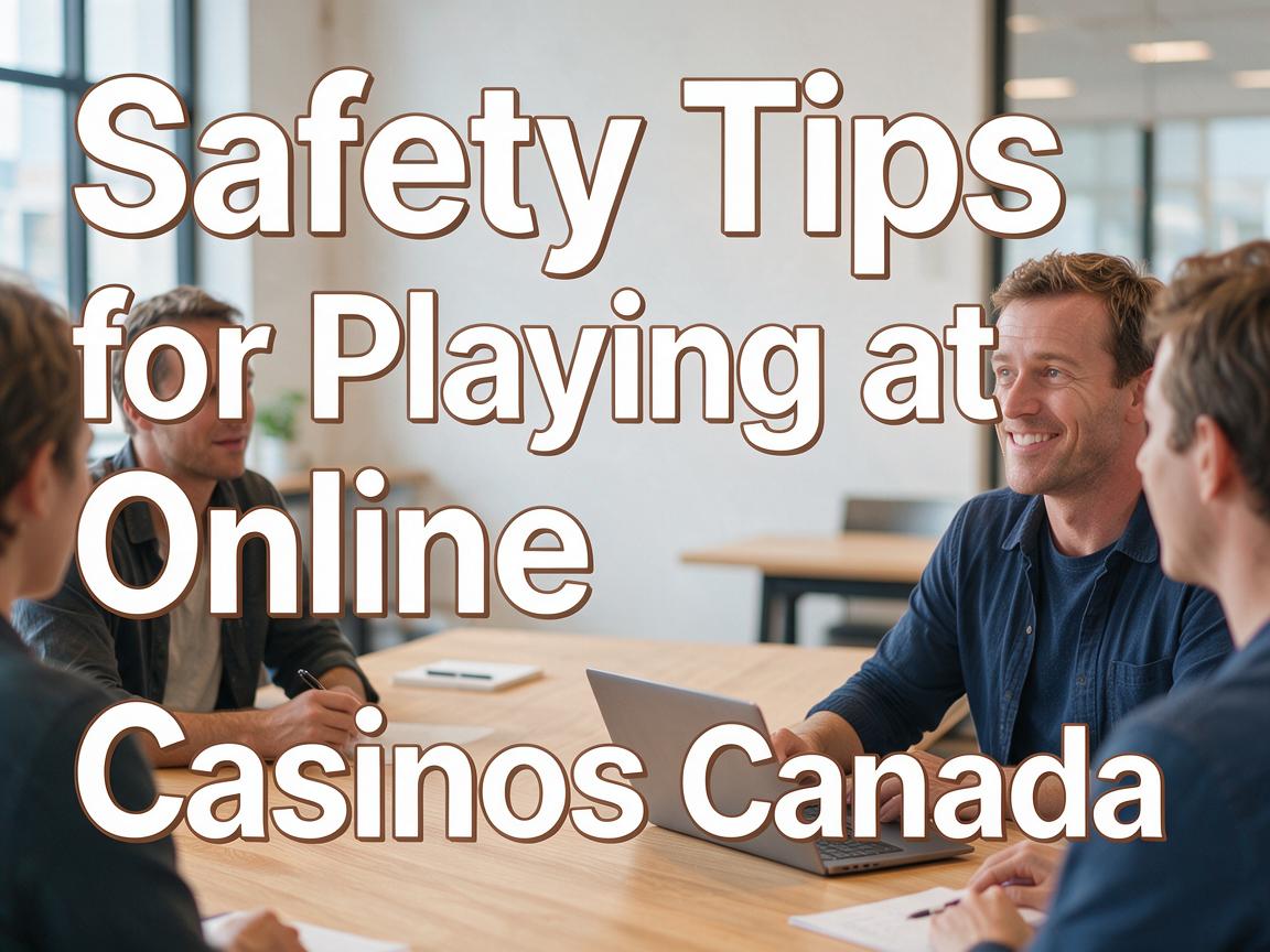 Safety Tips for Playing at Online Casinos Canada