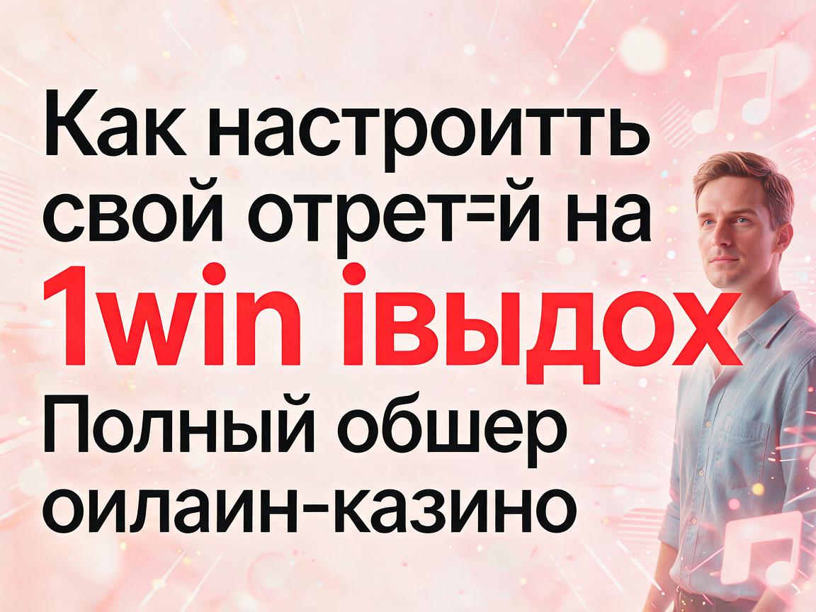 Как настроить свой опыт на 1win вход: Полный обзор онлайн-казино 1win
