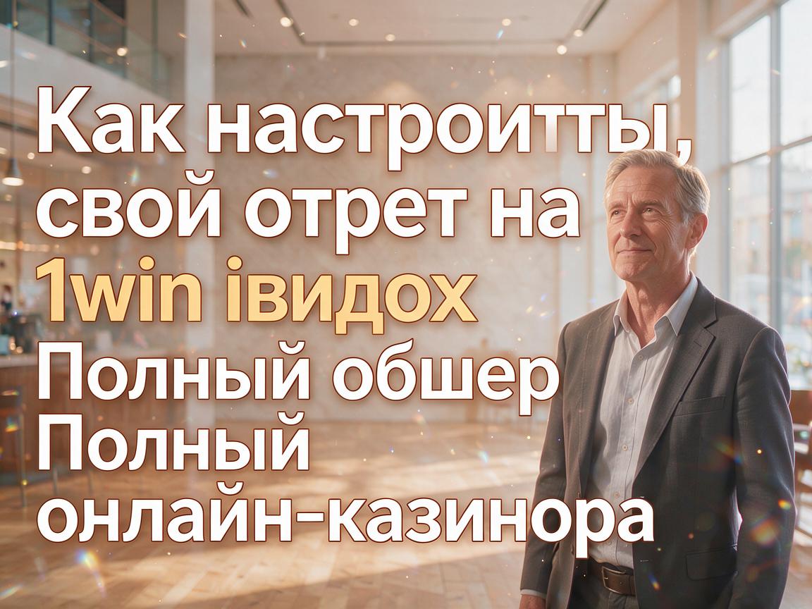 Как настроить свой опыт на 1win вход: Полный обзор онлайн-казино 1win