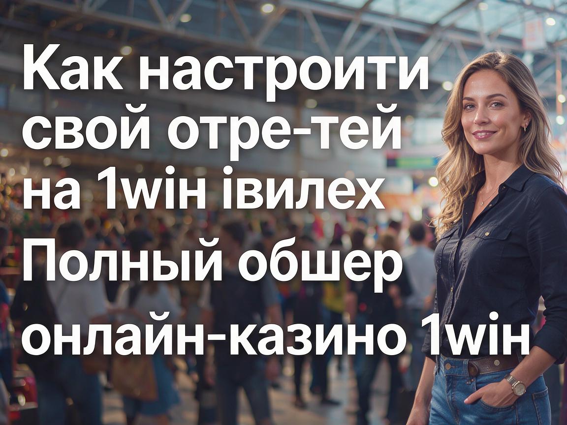 Как настроить свой опыт на 1win вход: Полный обзор онлайн-казино 1win