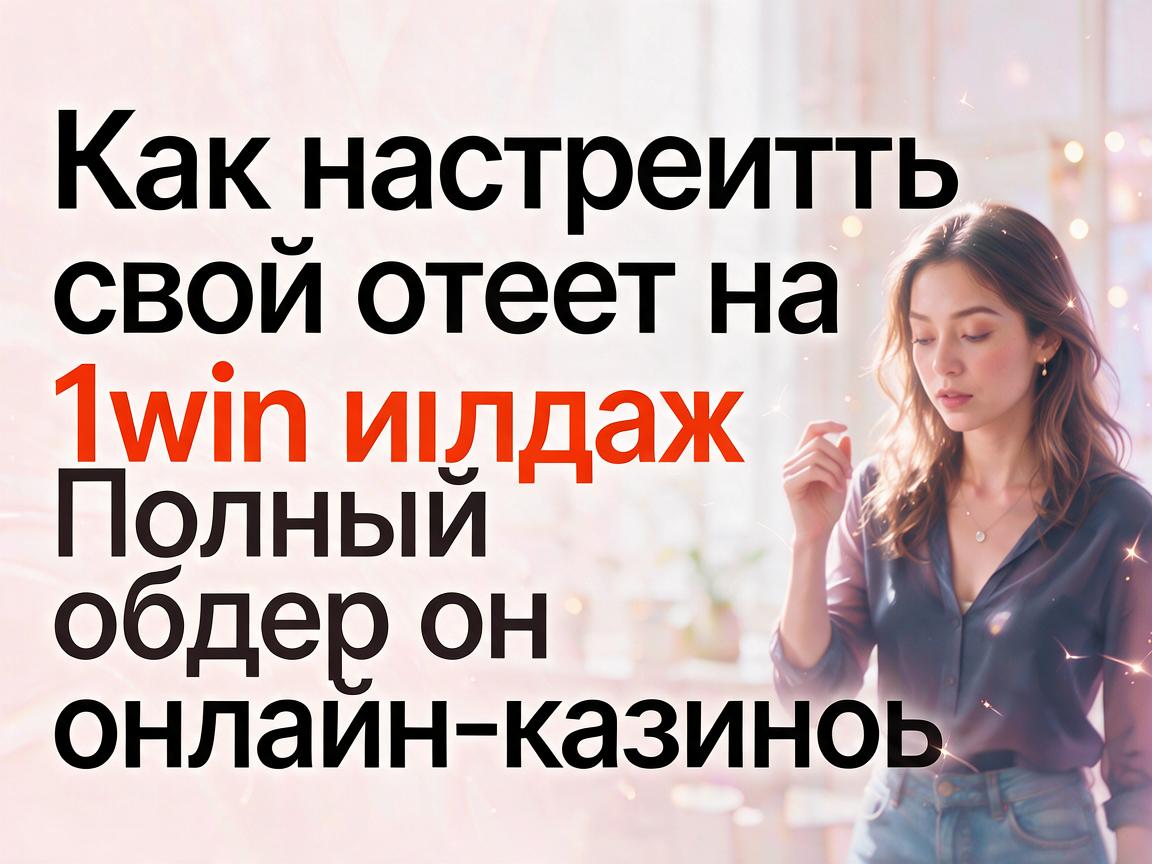 Как настроить свой опыт на 1win вход: Полный обзор онлайн-казино 1win