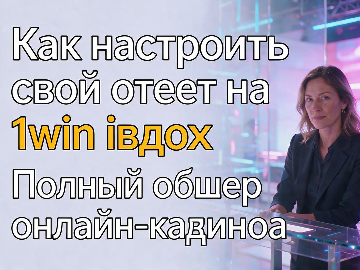 Как настроить свой опыт на 1win вход: Полный обзор онлайн-казино 1win