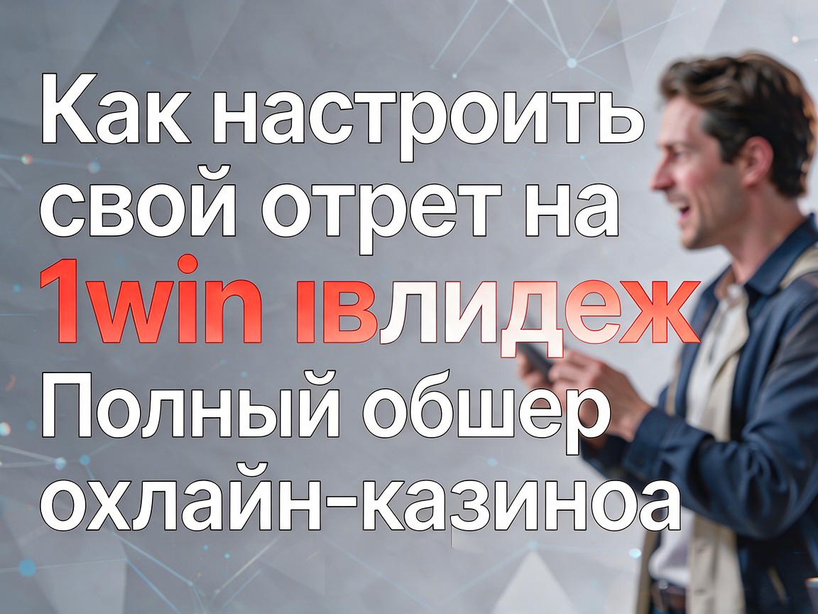 Как настроить свой опыт на 1win вход: Полный обзор онлайн-казино 1win