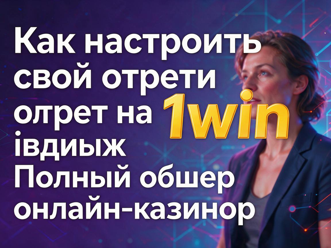 Как настроить свой опыт на 1win вход: Полный обзор онлайн-казино 1win