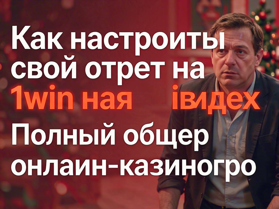 Как настроить свой опыт на 1win вход: Полный обзор онлайн-казино 1win