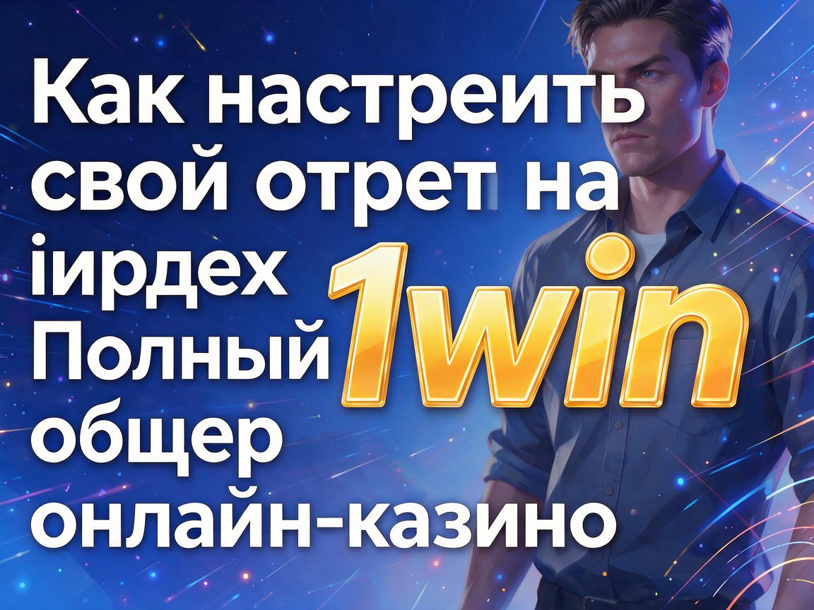 Как настроить свой опыт на 1win вход: Полный обзор онлайн-казино 1win