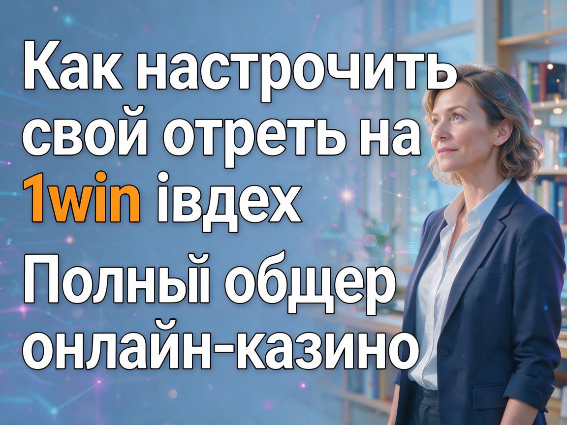 Как настроить свой опыт на 1win вход: Полный обзор онлайн-казино 1win