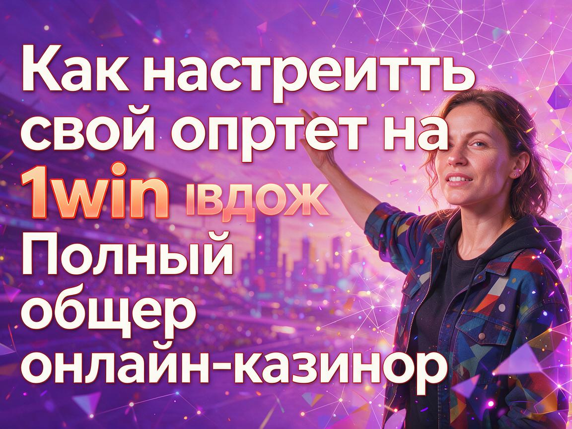 Как настроить свой опыт на 1win вход: Полный обзор онлайн-казино 1win