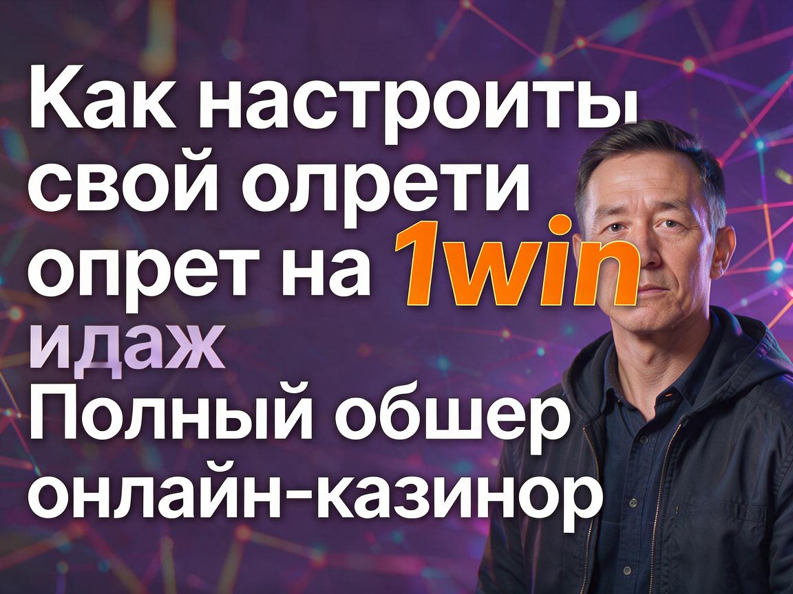 Как настроить свой опыт на 1win вход: Полный обзор онлайн-казино 1win