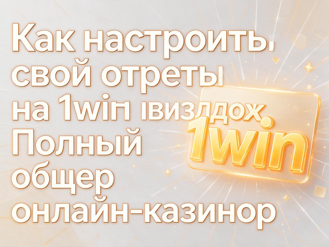 Как настроить свой опыт на 1win вход: Полный обзор онлайн-казино 1win