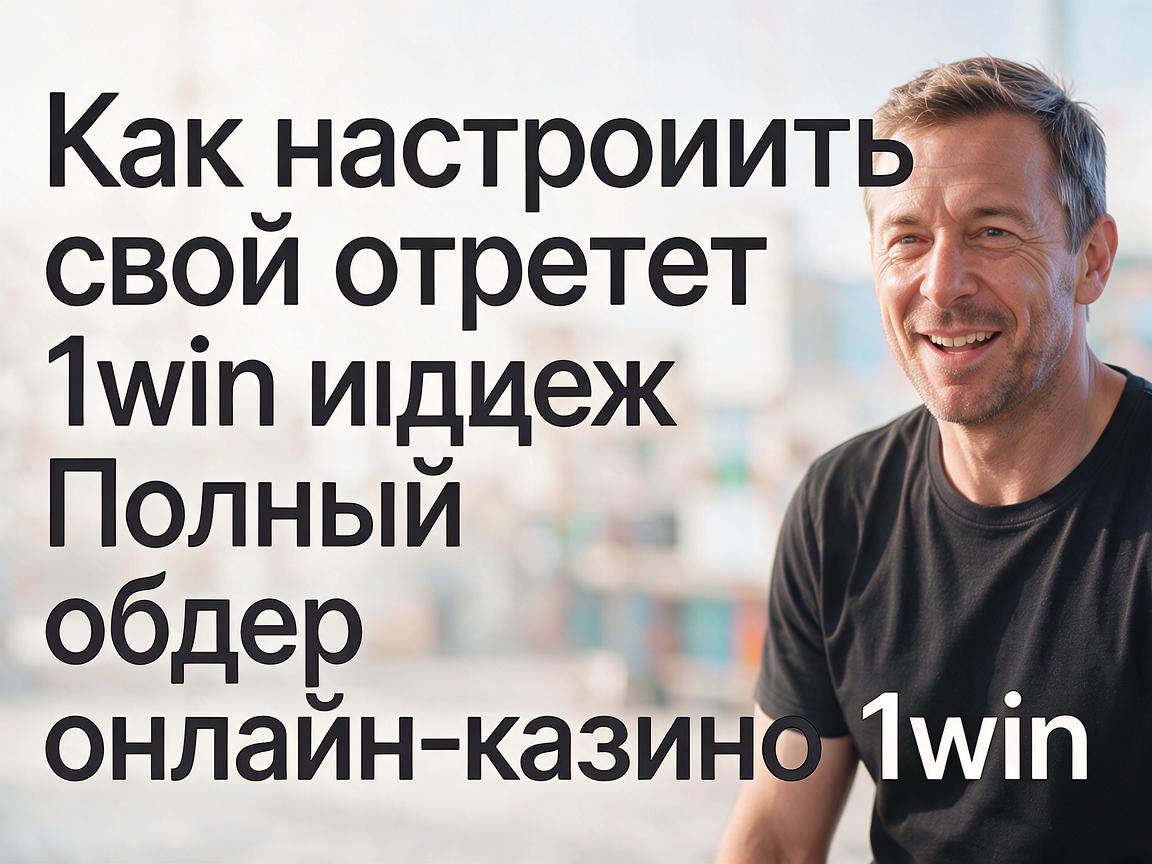 Как настроить свой опыт на 1win вход: Полный обзор онлайн-казино 1win