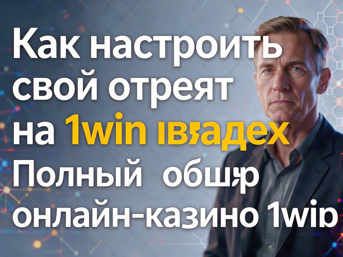 Как настроить свой опыт на 1win вход: Полный обзор онлайн-казино 1win