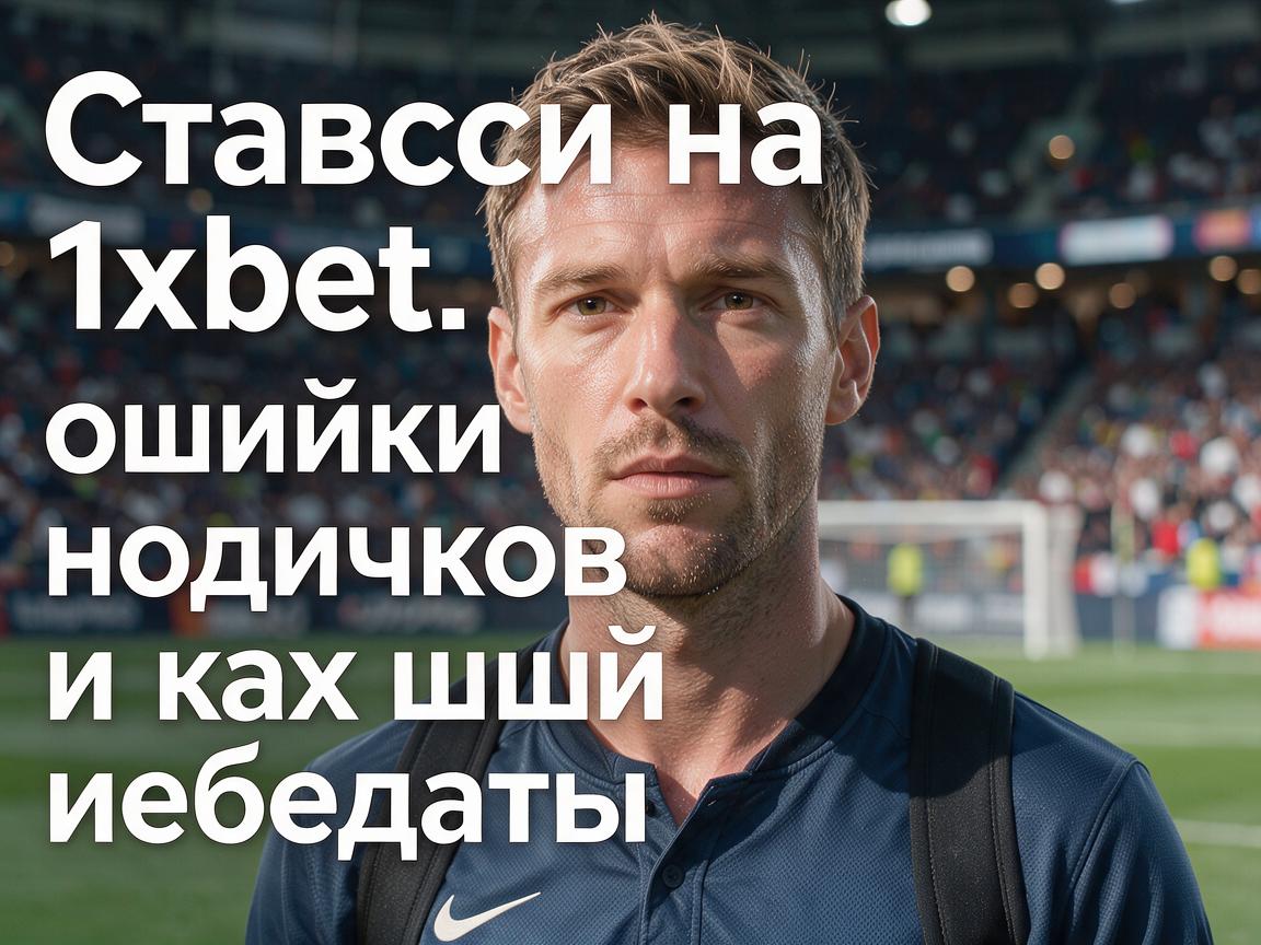 Ставки на спорт 1xBet: ошибки новичков и как их избежать