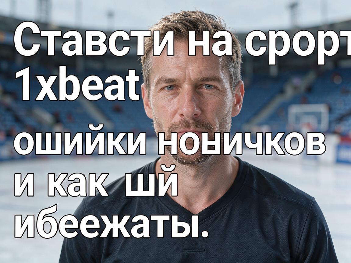 Ставки на спорт 1xBet: ошибки новичков и как их избежать