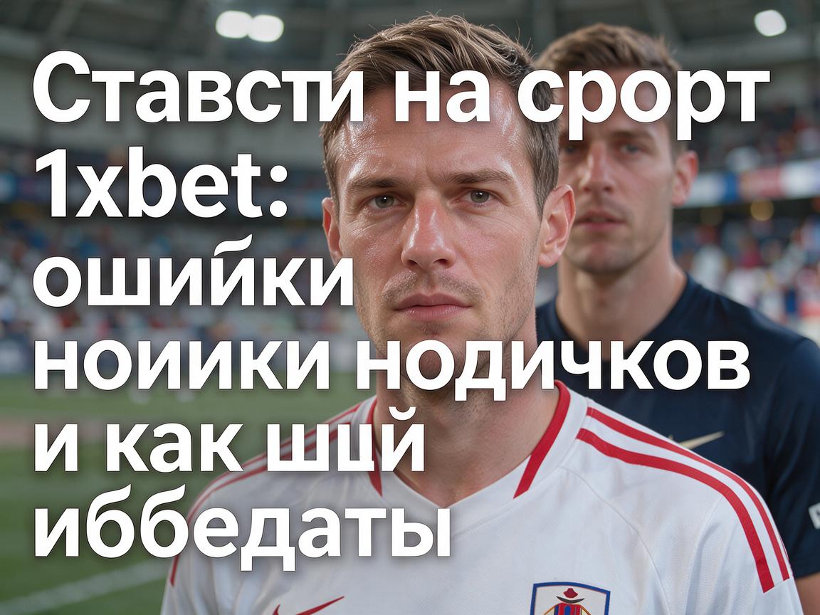 Ставки на спорт 1xBet: ошибки новичков и как их избежать