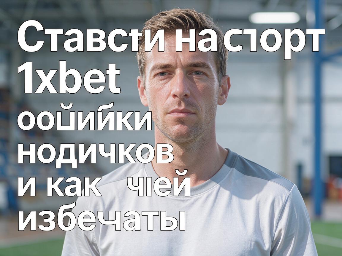 Ставки на спорт 1xBet: ошибки новичков и как их избежать