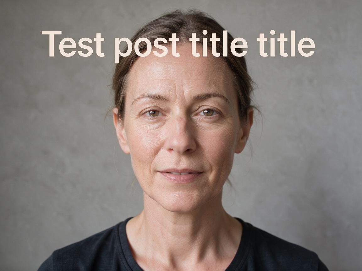 Test post title