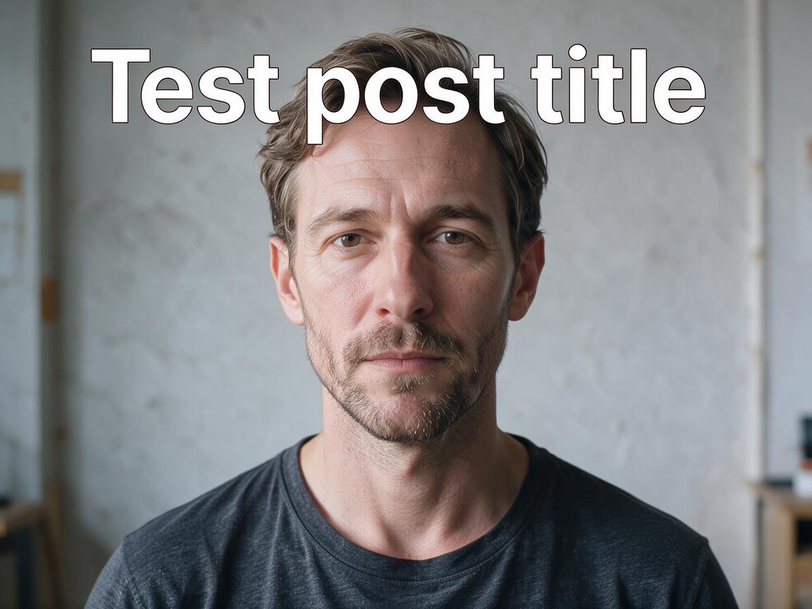 Test post title