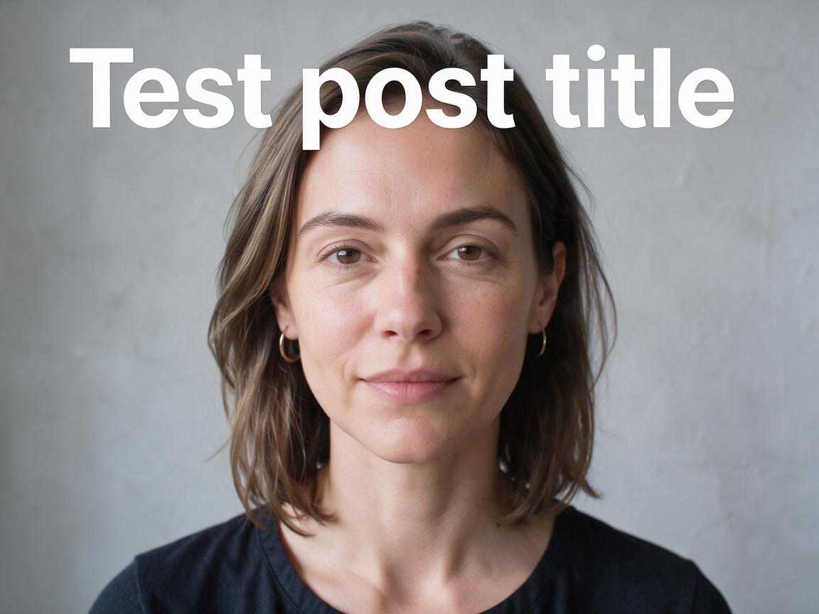 Test post title