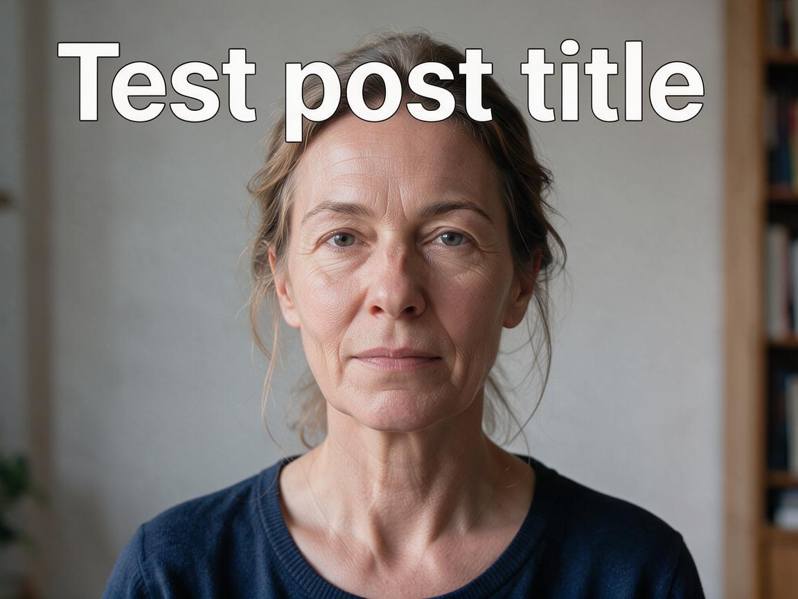 Test post title